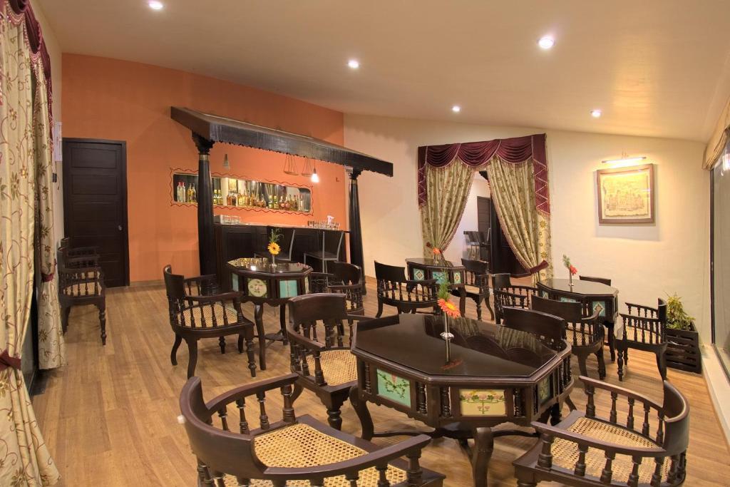 Mgm Hill Worth Resort Coonoor Restaurant photo